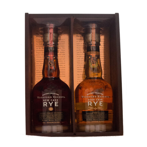 Woodford Reserve Rye Set 2x375ml Bourbon Original