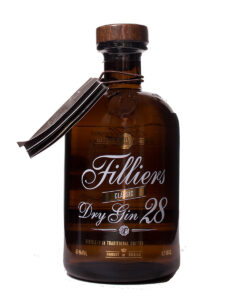 Filliers Dry Gin 28 Original Belgien