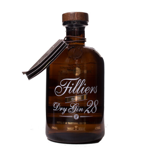 Filliers Dry Gin 28 Original Belgien