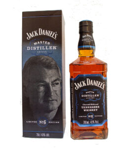 Jack Daniels Master Distillers No.6 limited "Jimmy Bedford" James Howard Original