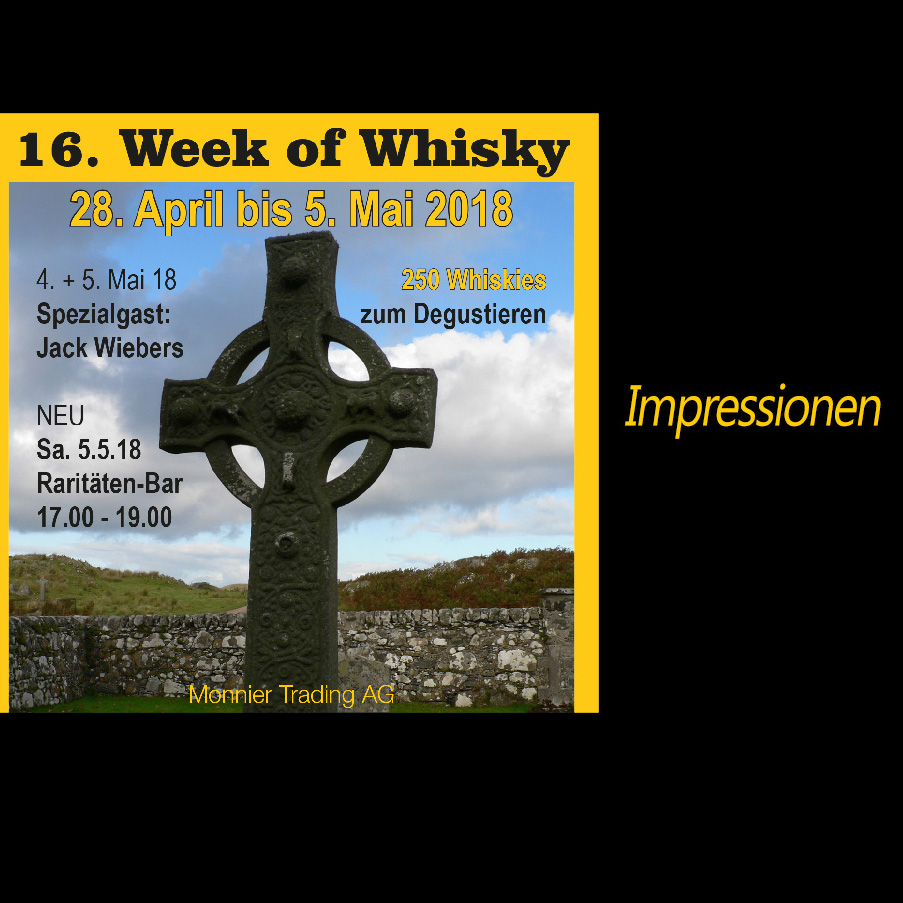 Impressionen16. Week of Whisky 2018