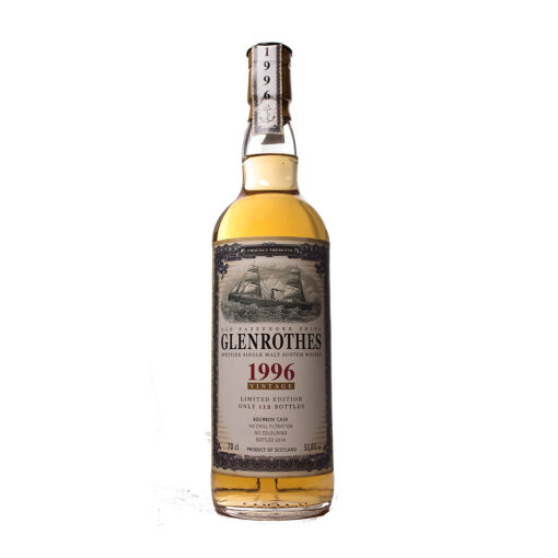 Glenrothes 1996 22Y Old Passenger Whiskyschiff Zürich 2018 Jack Wiebers Whisky World