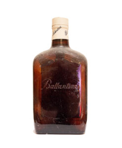 Ballantines old big bottling