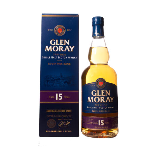 Glen Moray 15Y Original