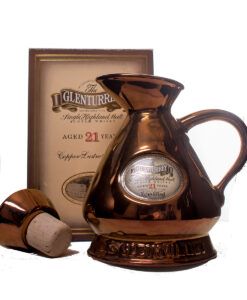 Glenturret 21Y ceramic jug Original