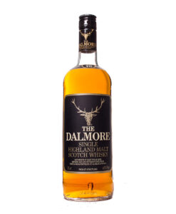 Dalmore 12Y tall bottle black Label Original