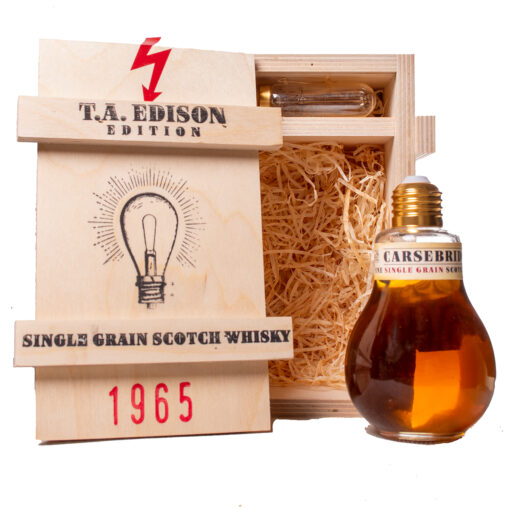 Carsebridge 1965 50Y Edison Edition Jack Wiebers Whisky World