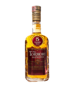Tormore 5Y long neck bottle, red Label Original