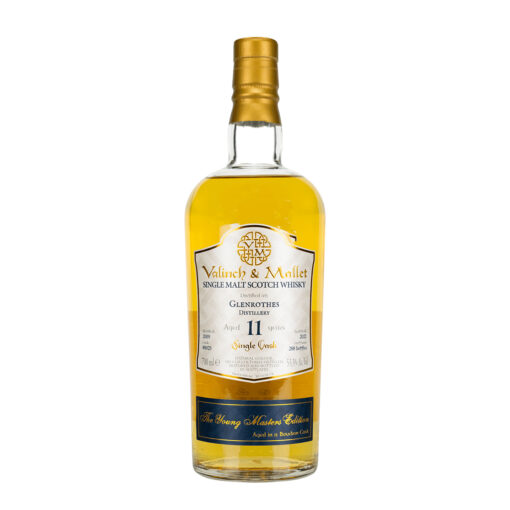 Glenrothes 2009 11Y The Young Master Collection Valinch & Mallet