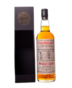 Kilkerran 2015 6Y Bottled 2021 Whisky Shop Campbeltown Cadenheads