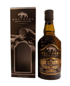 Wolfburn 7Y Cask Strength Fathers day 2022 Limited Edition Original