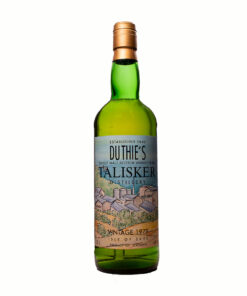 Talisker 1979 Bottled 1993 R.W. Duthie & Co. Vintage