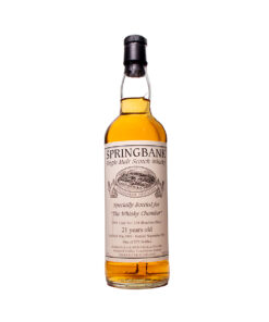 Springbank 1993 21Y Specially Bottled for Whisky Chamber Original